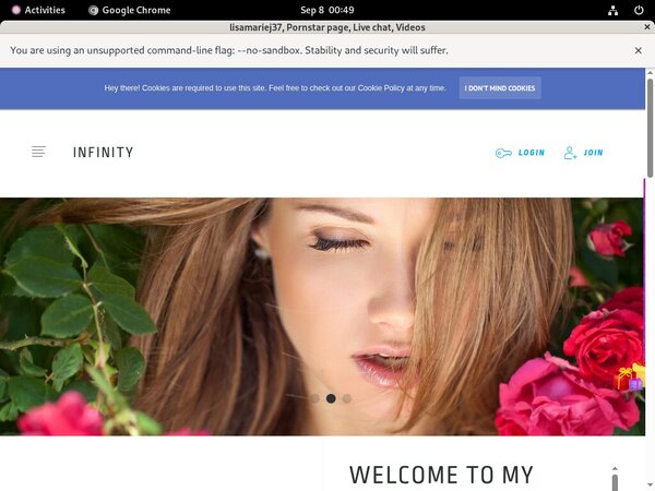 Gratis Lisamariej37 Konto