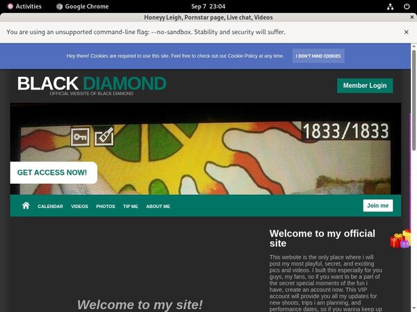 Honeyyleigh.modelcentro.com Newest