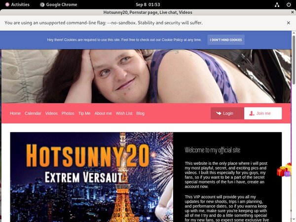 Hotsunny20.modelcentro.com ????