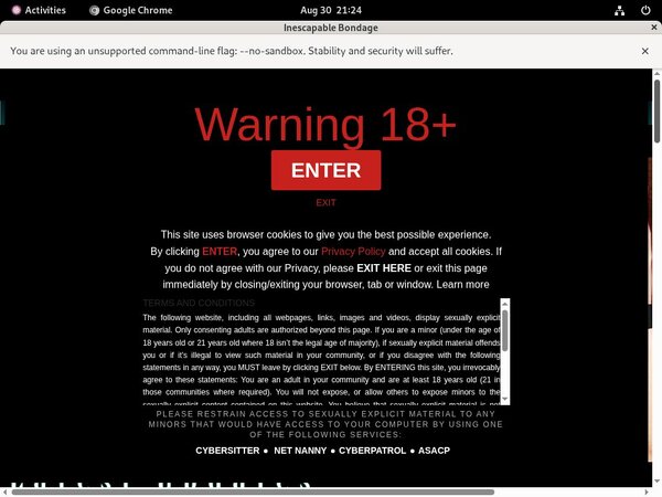 Inescapable Bondage Torrent