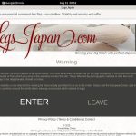 Japan Legs Register