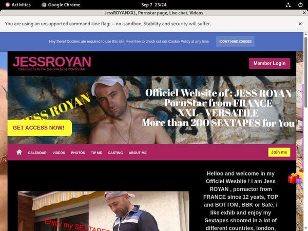 Jessroyanxxx.com Paypal Deal