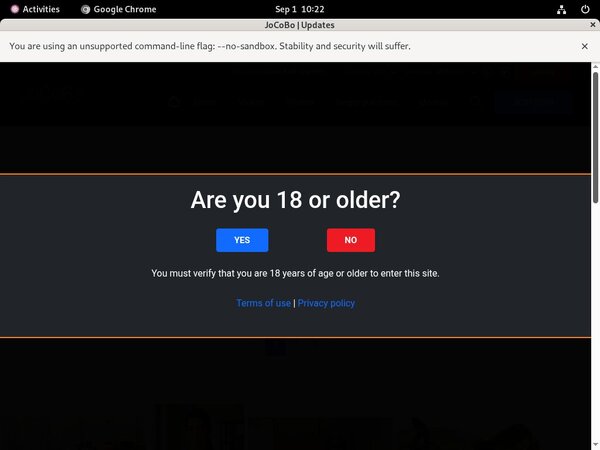 Jocobo.com Orgasm