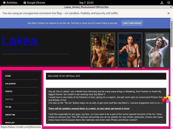 Join Lakea-model Free
