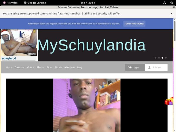 Join SchuylerDickerson Free