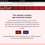 Karinahart.com Video