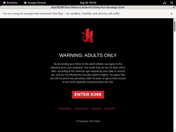 Kink Free Trial Tour