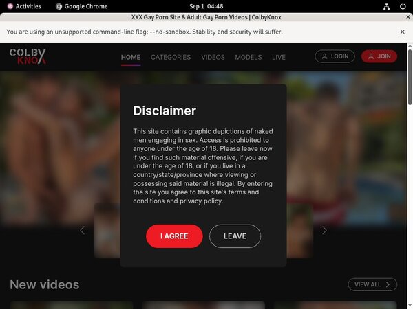 Knoxcolby Promo Code
