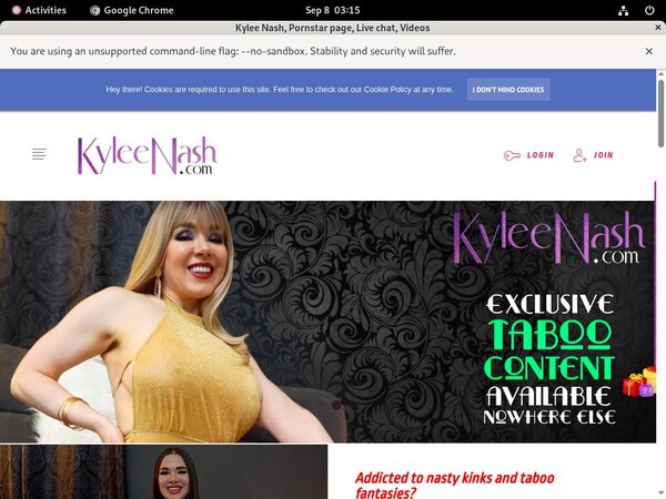 Kylee Nash Accounts Passwords