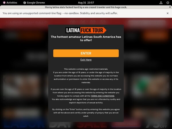 Latina Fuck Tour Create Account