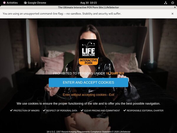 Life Selector Log In