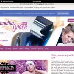 Limited SamanthaGraceLive Promo