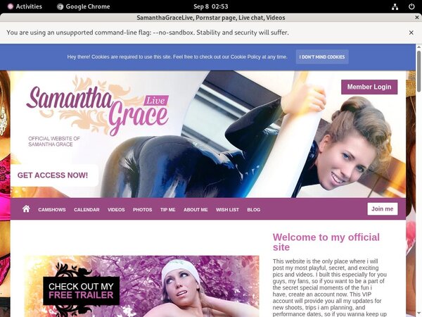 [Image: Limited-SamanthaGraceLive-Promo.jpg]