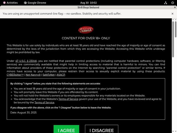 Limited Str8 Boyz Seduced Discount Deal