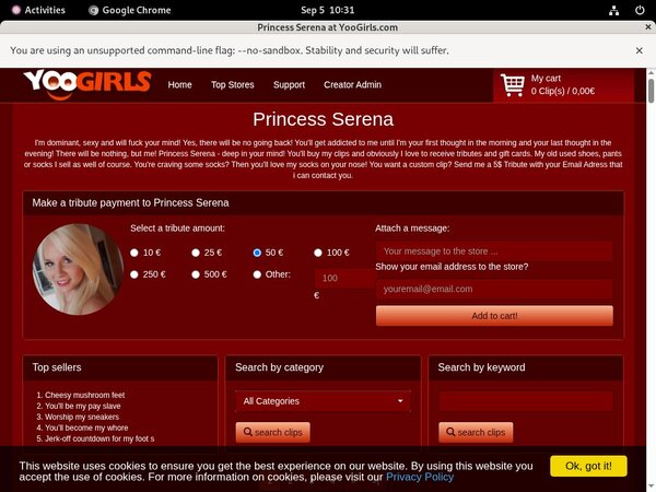 [Image: Login-To-Princess-Serena-Free.jpg]