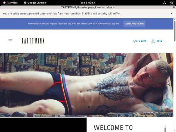 Logins For TATTTWINK