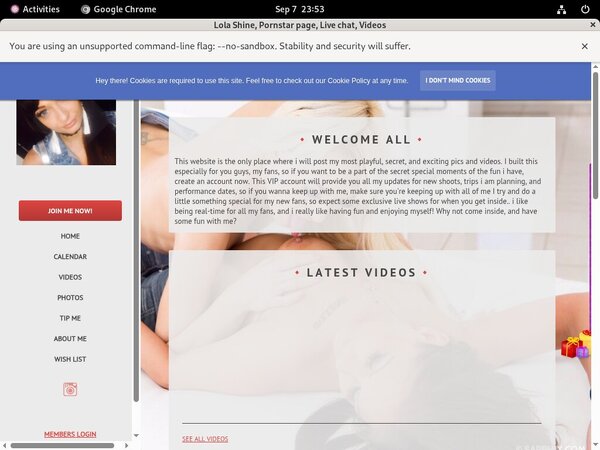 Lola Shine Login Generator
