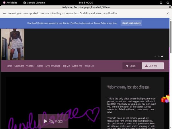 Luvlylarae Renew Membership