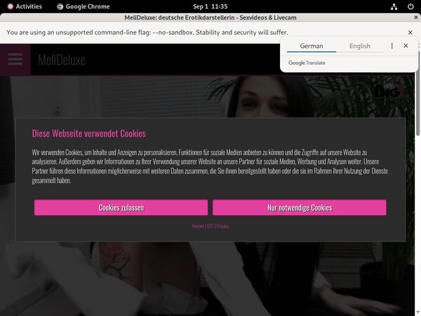 Meli Deluxe Hacked Account