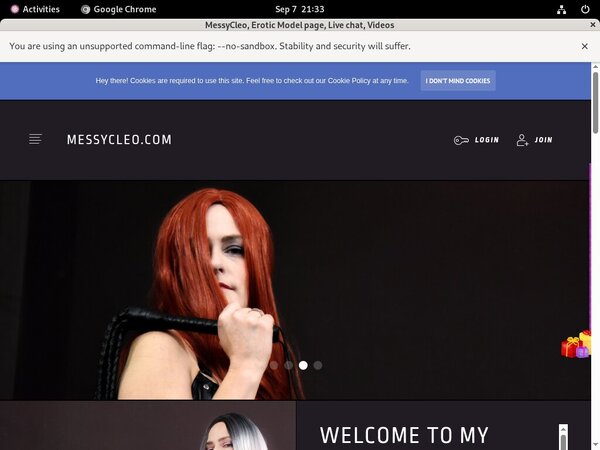 MessyCleo Promo Code