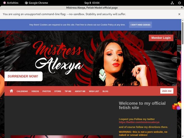 Missalexya.com Free Trial Option