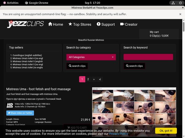 MistressStellami Reviews