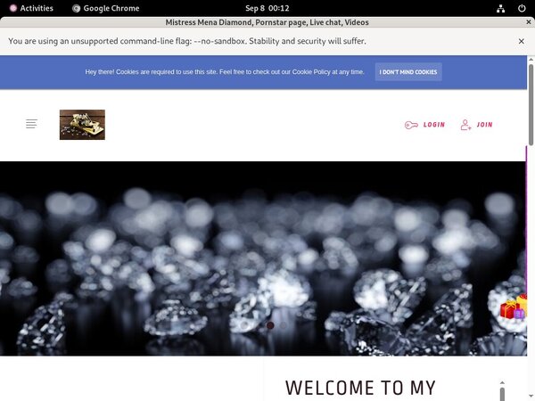 Mistressmenadiamond Member Access