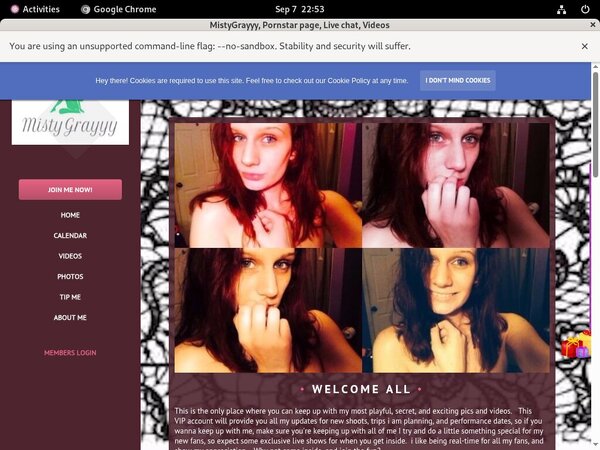 MistyGrayyy Register Free