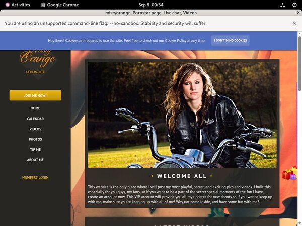 Mistyorange Password Site