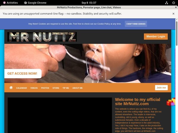 MrNuttzProductions Premium Accounts