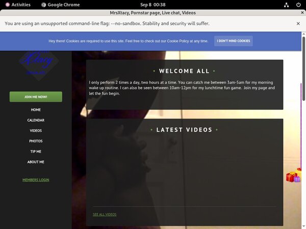 MrsXtacy Free Premium Account