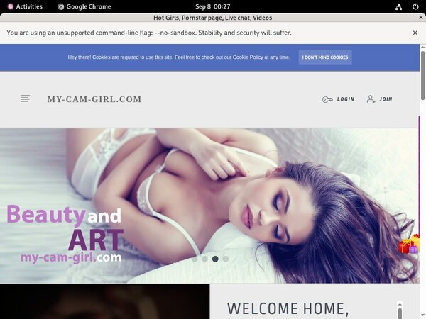 My-cam-girl.com Free Trial Coupon