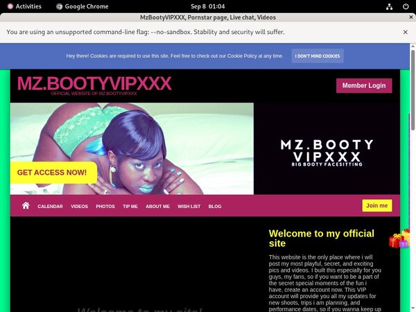 MzBootyVIPXXX Discount On Membership