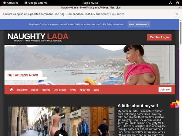Naughty Lada Get Access
