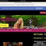 New Gina Starr Password