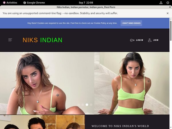 Niksindian.com Benutzername