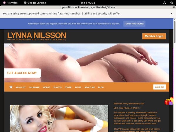 Nilsson Lynna Promo