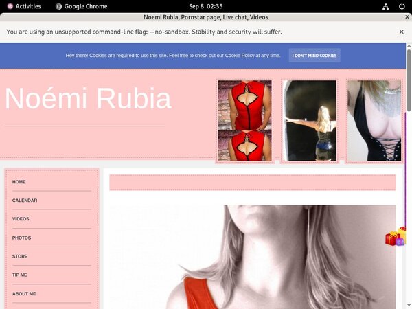 [Image: Noemi-Rubia-Video.jpg]