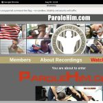 Parolehim.com Website