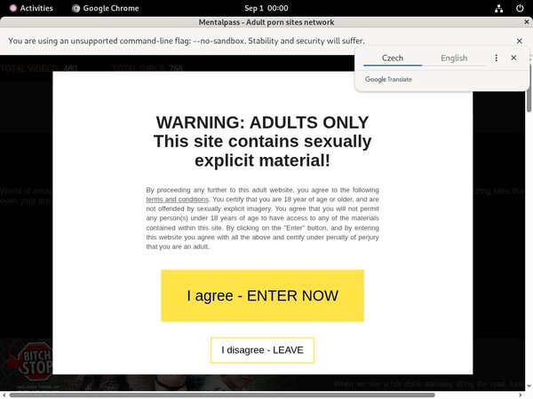 Pass Mental Access