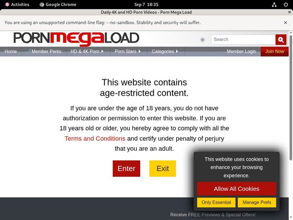 Pornmegaload.com Porn Passwords