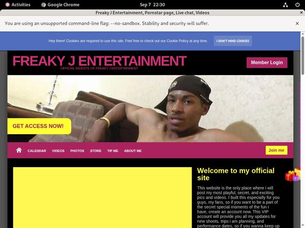Premium Account FreakyJEntertainment