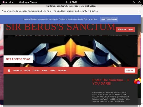 Premium Sirberusssanctum.net Accounts Free