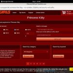 PrincessKitty Discount Vendo