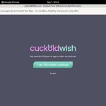 Promo Cuckoldwish Free Trial