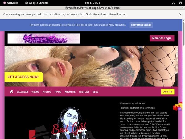 RavenRoxx Xxx Video