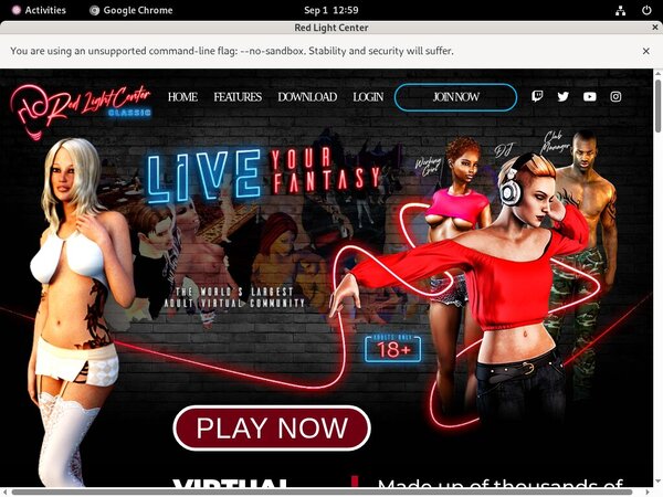 Redlightcenter.com Discount Monthly