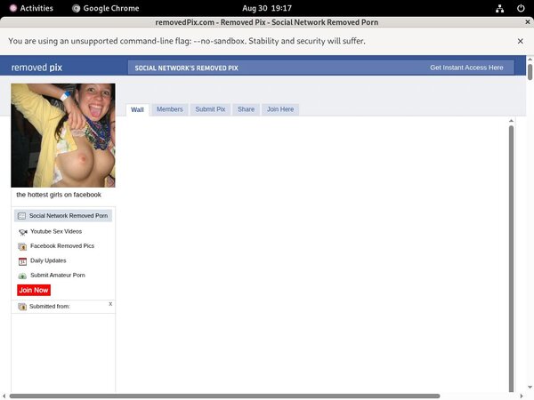 Removed Pix With Ukash