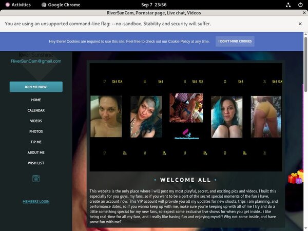 RiverSunCam Imagepost