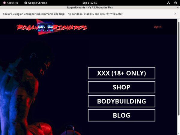 Rogan Richards Members Password